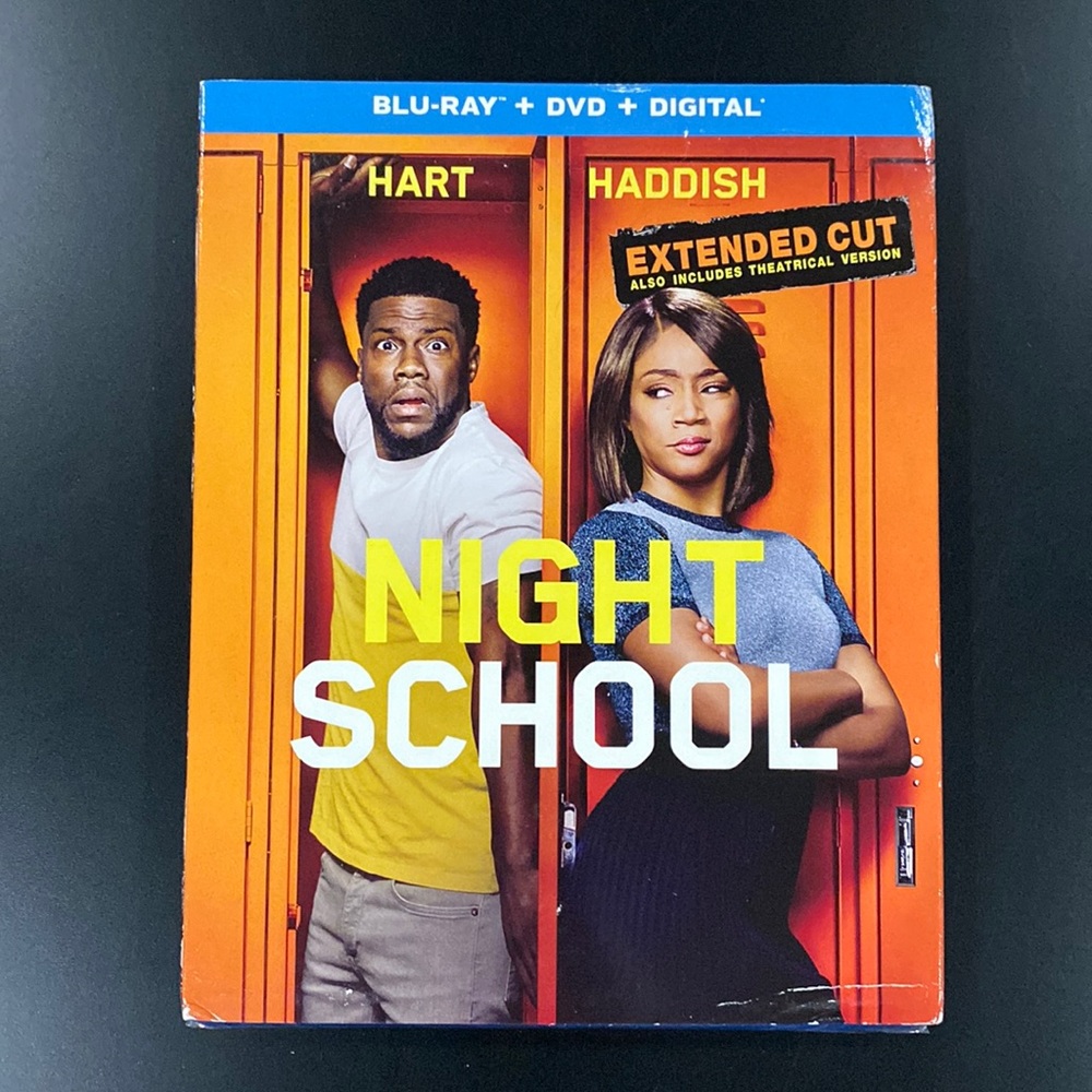 NEW: Night School - Blu-ray & DVD Combo Set